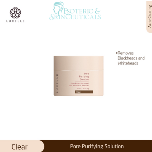 [ Esoterica] Blackhead and Whitehead face mask bys Pure Living Wellness