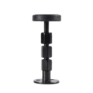 Có thể điều chỉnh Threaded headboard stoppers Fixer cạnh giường Kim loại chống rung Kính thiên văn hỗ trợ khung giường Chống rung công cụ