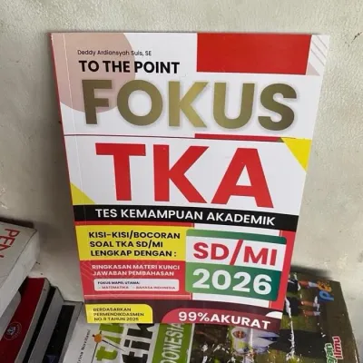 BUKU KOMPETEN TKA EDISI REVISI UNTUK SD/MI 2027 Terbaru dan Best seller - SMART TKA SD 2026