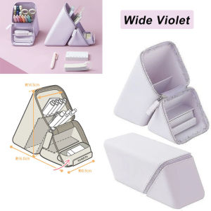 Sonic Pen Case Kakusta Portable Pen Stand Wide with Drawer Pen Holder Large Direct From Japan