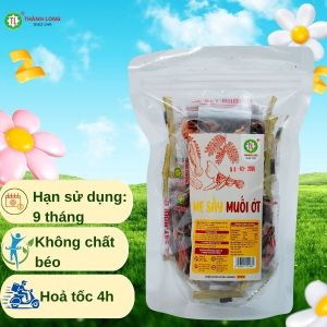 Mứt Me Thái Cay Me Thái Tươi bóc vỏ sấy khô Thành Long Cay Ngọt Ngọt có kiểm định VSATTP gói/bịch 200g/500g - Việt Nam