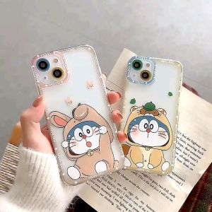 Soft Case Motif Doraemon untuk VIVO Y20 & Y12