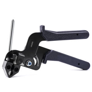 Heavy Duty Stainless Steel Cable Tie Gun Metal Zip Tie Tightener & Cutter Professional Cable Tie Tool
