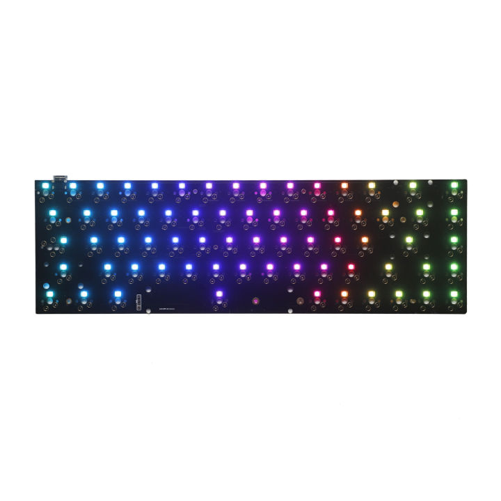 Bộ Ổn Định PCB YMDK 68 PCB V2 RGB Hotswap Lập Trình Đầy Đủ Thông Qua Lọ ...