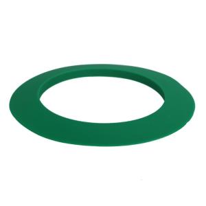 Silicone khu vực lỗ golf Cốc Giữ Bóng dưới lỗ Nhẫn Golf Thực Hành Lỗ Đặt Độ Chính Xác Huấn Luyện Viên Xách Tay Màu Xanh Lá Cây Lỗ dụng cụ huấn luyện