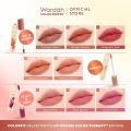 Wardah Colorfit Velvet Matte Lip Mousse Color Therapy - Lip Cream Tahan Lama Lip Cream Matte. 