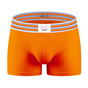 CMENIN ADANNU 1Pcs New Polyester Man Underwear Boxer Mens Panties Comfortable Trunks Men Underpants Boxers Shorts Boxershorts AD7531