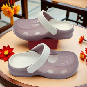[Free Shipping] WomenS Outdoor And Indoor Clogs Non-Slip Thick-Soled Convertible Closed-Toe Beach Sandals Summer Garden Shoes