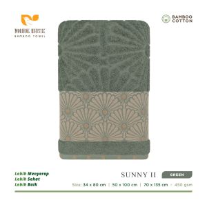 [WS] Handuk Mandi Morning Whistle Sunny by Terry Palmer uk. 50x100 cm