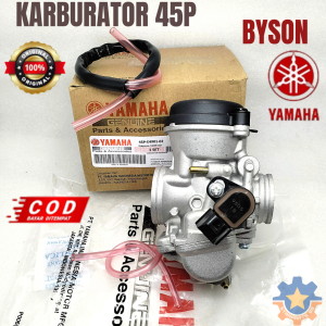 KARBURATOR 45P MOTOR YAMAHA BYSON KUALITAS ORISINIL ASLI YGP CARBU KARBU KALBU CARBURETOR KABU CABU