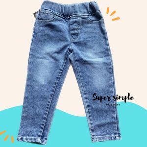 celana jeans anak laki laki model ripped tembus / jeans anak 2-12th