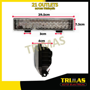 TRIMAS 20 LED 12-60V Working Lamp Sport Light Spotlight Fog Lamp Car 4x4 4WD Lorry Truck Boat Trailer 12V 24V