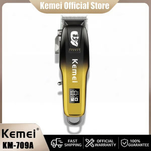 Kemei KM-709A Hair Cutting Machine Hair Clipper for Men Trimmer Barber Beard Barbershop