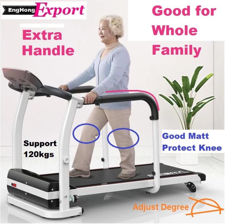 Enghong rehabilitation treadmill fitness elder treadmill running
