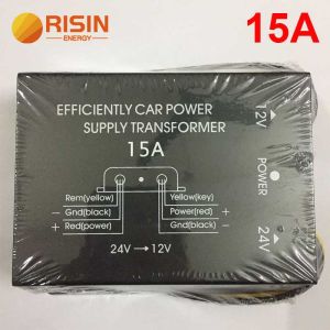 10A 15A 20A 30A 45A 60A Buck Converter หม้อแปลงไฟฟ้า24V ถึง12V DC Converter