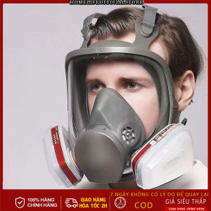 Mặt Nạ Phòng Độc Bảo Vệ ngăn chặn hiệu quả nhiều chất độc hại các hạt bụi và kích thích khí Ga