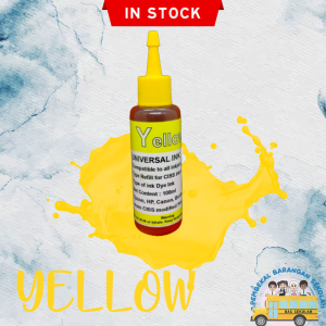 INK / UNIVERSAL Inkjet Printer Refill Dye Ink 100 ml 4 Color (BK/C/Y/M) Compatible with HP EPSON Canon Br
