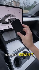 2026 New Car Magnetic Phone Holder Foldable Anti-shake Navigation Vehicle Mounted Mobile Stand