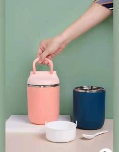 Ready Stock SS004 304 Stainless Steel Japanese Style Lunch Box Large Capacity/304/304 Kotak Makanan Besar