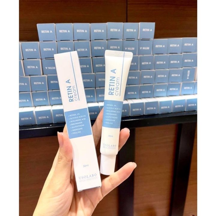 Kem dưỡng trẻ hoá da mờ nám tàn nhang usolab retin a cream | Lazada.vn