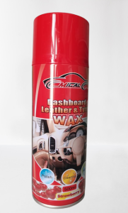 New Arrival 03 in 01 Premium Car Care Wax Spray Polish for Dashboard Leather Tire with Lemon or Strawberry scent 500ml