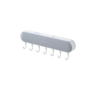 Kệ cắm dao thông minh Ecoco E2027 có móc treo và tiết kiệm không gian phòng bếp.