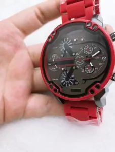 DZ Đồng Hồ Đeo Tay Nam Thời Trang Đa Năng Đẹp Trai Và Lạnh Lùng Đồng Hồ Đeo Tay Bằng Thép Dây Đai Thạch Anh