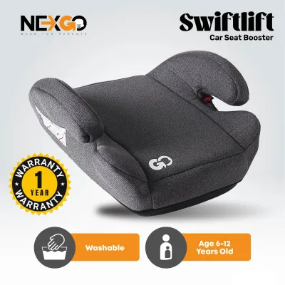 [ECE CERTIFIED] Nexgo SwiftLift Booster Car Seat Baby Toddler Safety Seat