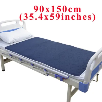 Bed Pad Waterproof Washable Incontinence Mat Sheet Mattress Protector Reusable Wetting Sheet Protector Diaper Adult Nursing