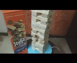 JLT Super Giant Size Wooden J-enga Blocks