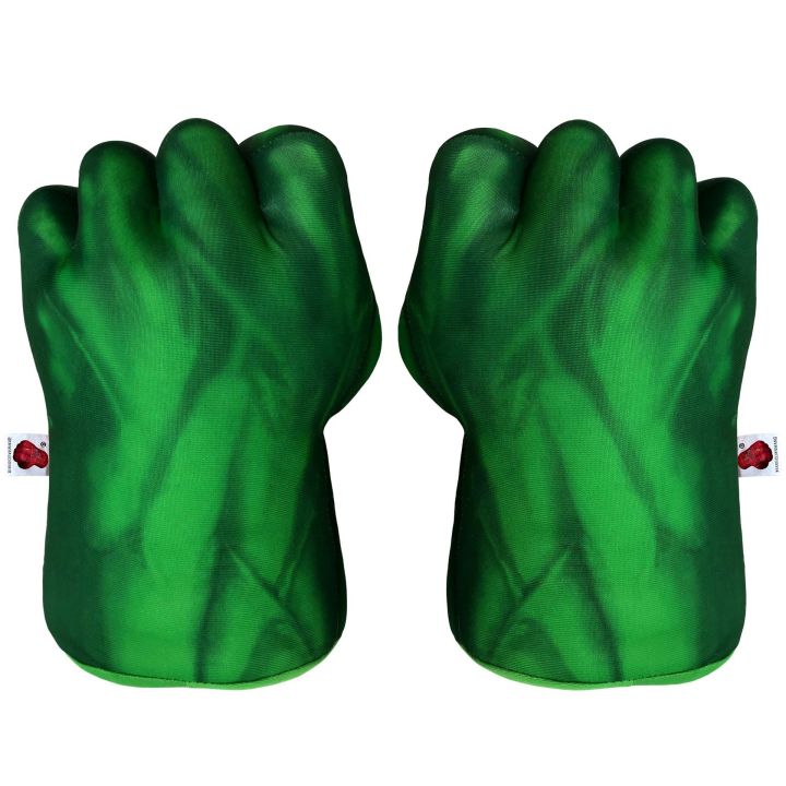 Cartoon Hulk/Iron Man Plush Boxing Gloves Toys for Children | Lazada PH