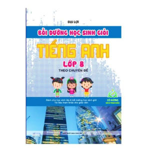 Sách - Bồi Dưỡng Học Sinh Giỏi Tiếng Anh Lớp 8 Theo Chuyên Đề - KV