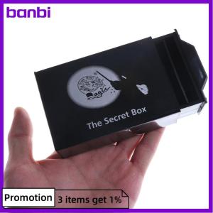banbi อุปกรณ์มายากลกล่องลับกล่องวิเศษสีดำแบบดึงอุปกรณ์เล่นกลของเล่นสำหรับเด็ก