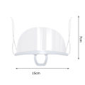spit guard face mask Sneeze Guard anti saliva mask(10pcs). 