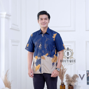 Boutique - Sarimbit Batik Hem Pria Dan Blouse Wanita Baju Couple Pasangan Motif Terbaru 2024