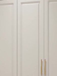 HDB Sliding Door Solid Wood Wardrobe Multifunctional Combination Storage Cabinet Organizer Light Luxury Armoire Rental Room Closet Wardrobe with Hanging Rod Drawers