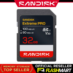 SanDisk Extreme PRO UHS-I SD Card 32GB 64GB 128GB 256GB 512GB 1TB DXXJ FlashMartSG
