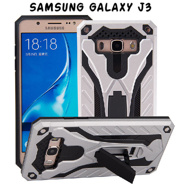 CASE HP SAMSUNG J3 - J3 2016 - J310 CASING STANDING BACK KLIP HARD CASE