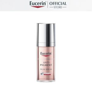Eucerin Anti Pigment Hyperpigmentation Dual Serum 30mL Fade Dark Spots Even Tone Brighten Dull Uneven Facial Skin