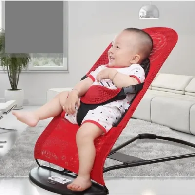 Ghế nhún cho bé - Ghế rung đa năng cho bé - Ghế rung có đồ chơi cho bé GIÚP BÉ TỰ LẬP PHÁT TRIỂN GIÁC QUAN