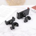 Universal Clamp Plus U Penjepit Hp Mount Holder Smartphone Jepitan Baut Di Tripod Monopod Untuk Vlog / Live Streaming. 