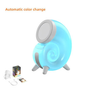 2024 New Magnetic Multi Functional LED Color Changing Wireless Charging Suitable For IPhone Samsung Huawei Xiaomi
