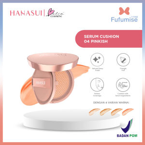 HANASUI Serum Cushion | Serum Cushion Soulmatte | Foundation | Flawless | Natural Dewy Finish | Perfect Coverage | BPOM