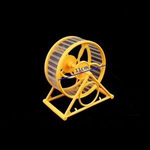 【Familiars】COD จักรวิ่งหนูแฮมสเตอร์ วงล้อวิ่งแฮมเตอร์ แฮมสเตอร์วิ่ง เสียงเงียบมาก  สําหรับออกกําลังกายวิ่ง Hamster Exercise Wheel