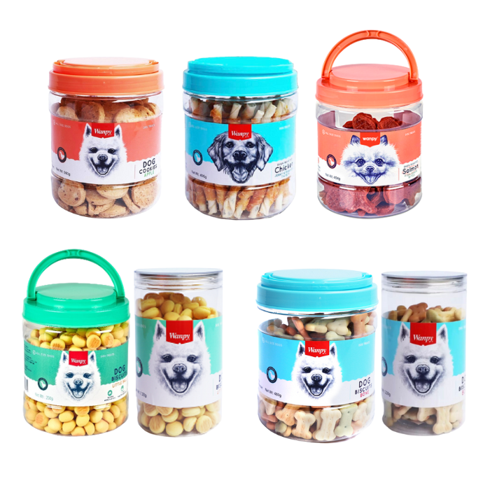 Wanpy Dog Snacks / Dog Treats / Dog Biscuits / Dog Cookies Lazada