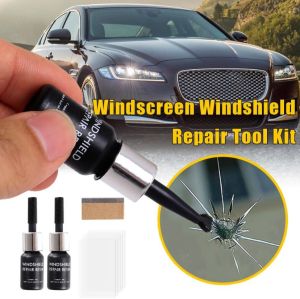 Nano Glass Crack Car Windshield Repair Kit Liquid / Mobile Phone Screen Crack Repair Liquid