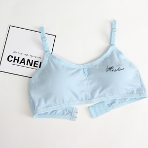 Sis & Angel Teenager Bra Girl Bra Underwear Kid Thin Bra Cotton Cute Lingerie Student - P004