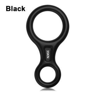 MAYIT 4 Colors Equipment Gear Device Rock Climbing Descenders Downhill Eight Rings Rope Descender Climbing Ring