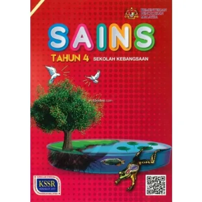 KSSR Sains Thn 4 (Buku Teks)