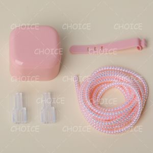 For 3-pin folding plug UK 20w A2344 square Multiple colors charger cover for iPhone 15 14 13 suitable Charger protective case  1.4M cable protector cable [cchoice]